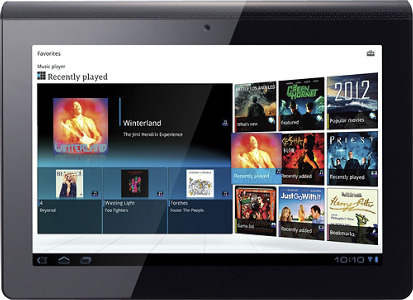 Sony Tablet S with 16GB Memory