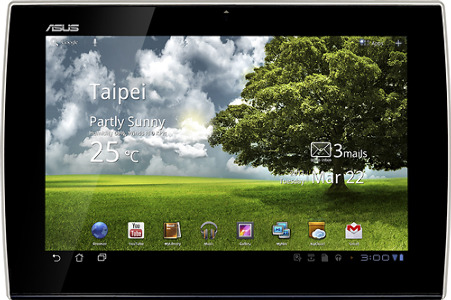 Asus Eee Slate Tablet with 64GB Memory - White