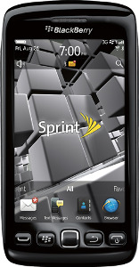 BlackBerry Torch 9850 Mobile Phone - Black