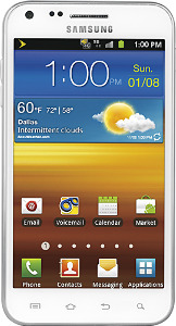 Samsung Galaxy S II Epic Touch 4G Mobile Phone - White