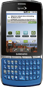 Samsung Replenish Mobile Phone - Arctic Blue
