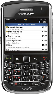 BlackBerry Bold 9650 Mobile Phone - Non-Camera - Black