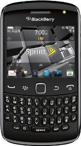 BlackBerry Curve 9350 Mobile Phone - Black