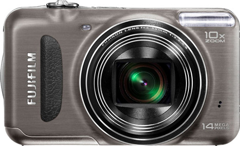 FUJIFILM Finepix T210 14.0-Megapixel Digital Camera - Gunmetal Black
