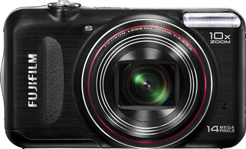 FUJIFILM FinePix T300 14.0-Megapixel Digital Camera - Black