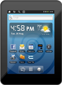 Velocity Micro Factory-Refurbished Cruz Tablet with 2GB Memory