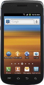 Samsung Exhibit II 4G Mobile Phone - Blue/Silver