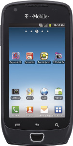 Samsung Exhibit 4G Mobile Phone - Black