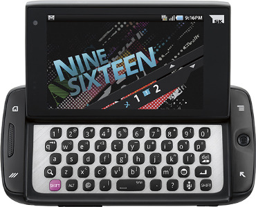 Samsung Sidekick 4G Mobile Phone - Pearl Magenta