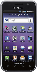 Samsung Galaxy S 4G Mobile Phone - Metallic Black