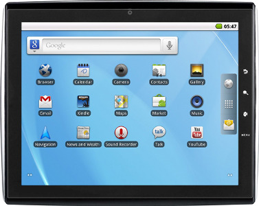 Le Pan Tablet with 2GB Memory - Black/Silver