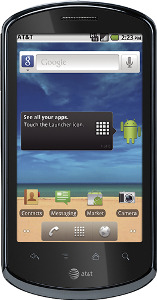 AT&T Impulse 4G Mobile Phone - Black
