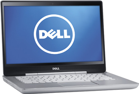 Dell XPS Laptop / Intel® Core i5 Processor / 14" Display / 8GB Memory - Elemental Silver Aluminum