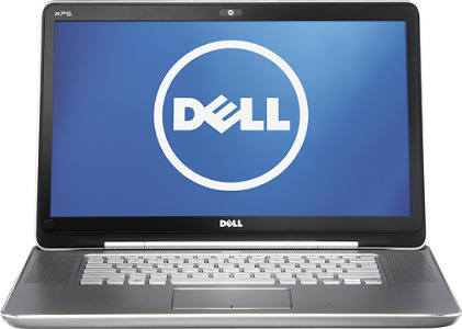 Dell XPS Laptop / Intel® Core i7 Processor / 15.6" Display / 8GB Memory - Elemental Silver