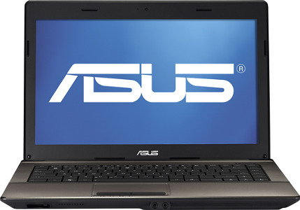 Asus Laptop / Intel¬ Core i3 Processor / 14" Display / 4GB Memory - Brown