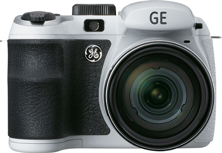 GE Power Pro Series X500 16.0-Megapixel Digital Camera - White