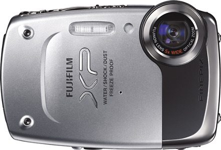 FUJIFILM FinePix XP20 14.2-Megapixel Digital Camera - Silver