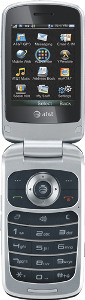 AT&T Z331 Mobile Phone - Silver