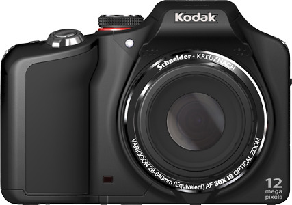Kodak EasyShare Z990 Max 12.0-Megapixel Digital Camera - Black