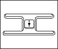 H-shaped single