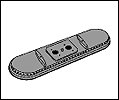 Oval Twin or Triple
