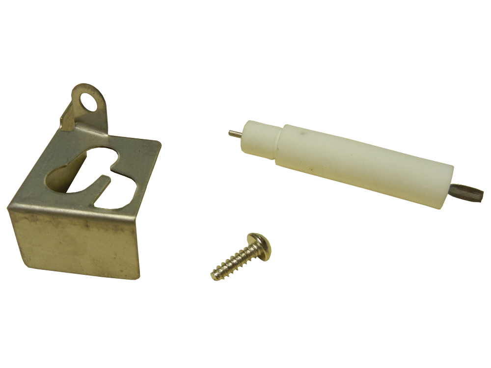 ignitor mounting bracket with electrode for Charbroil Grill Parts Canada