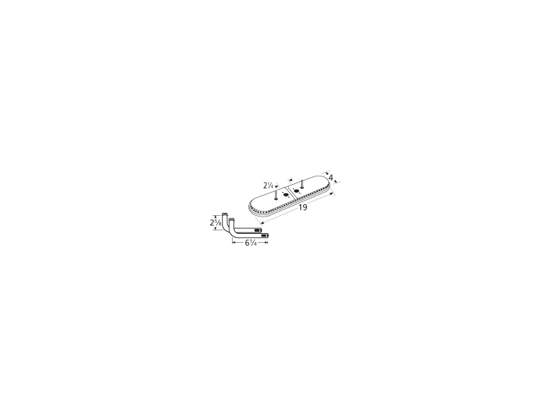 stainless steel burner 15202-77022