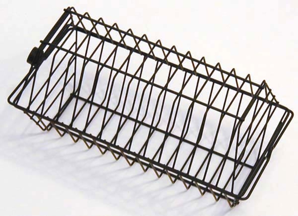 Deluxe Rotisserie NonStick Chicken & Rib Tumble Basket Grill Parts