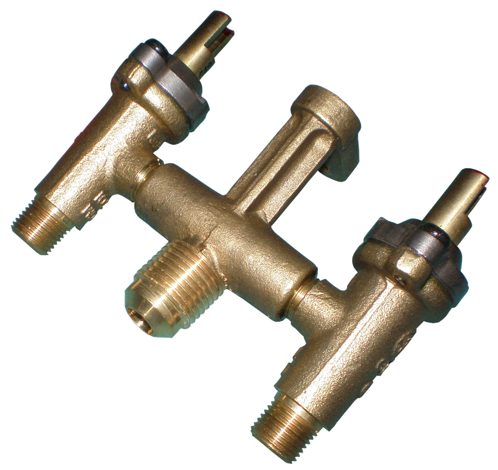 LP Gas Brass Valve Assembly for Broilmaster Kalamazon Grill Parts Canada