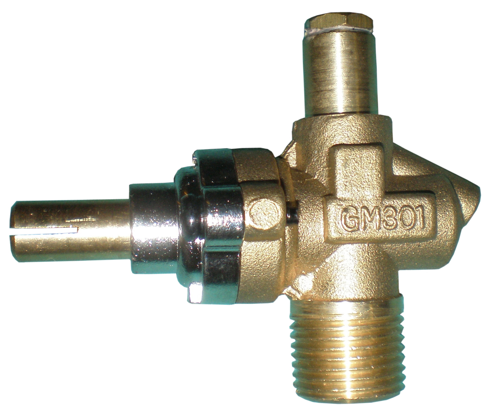 Single Natural Gas Valve Charmglow AMK with 36 Orifice Grill Parts