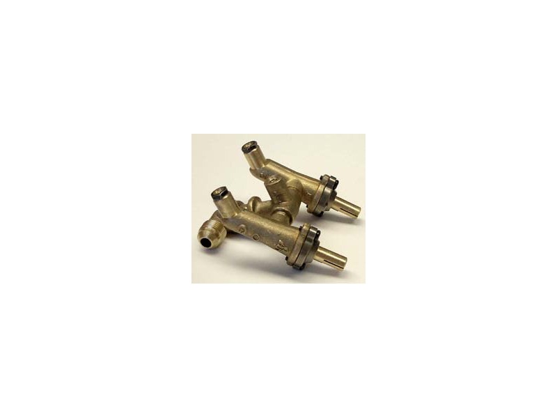 Grill Replacement Brass Valve Manifold Assembly MHP PGS Grill Parts