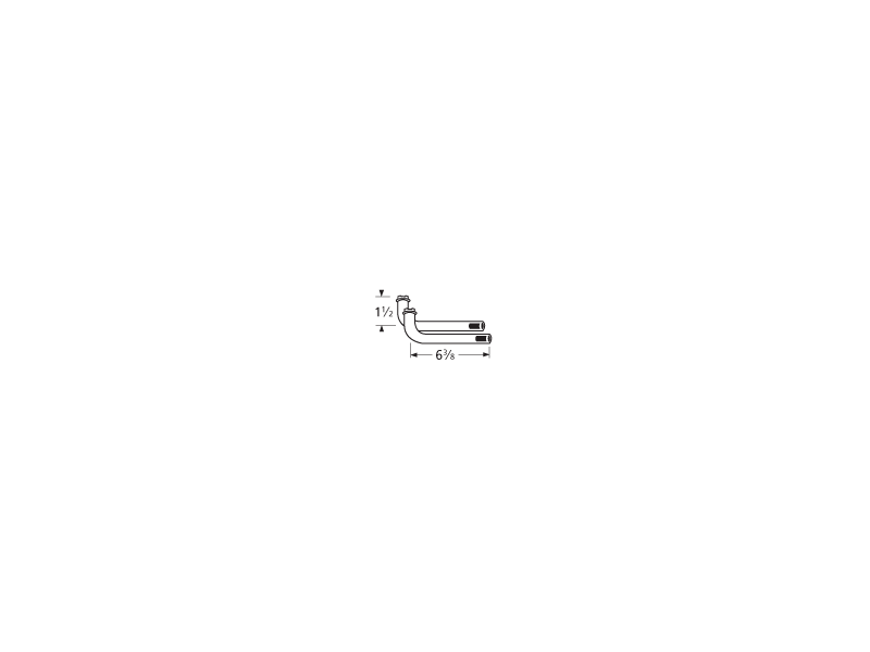 L-shaped venturi pair 76422