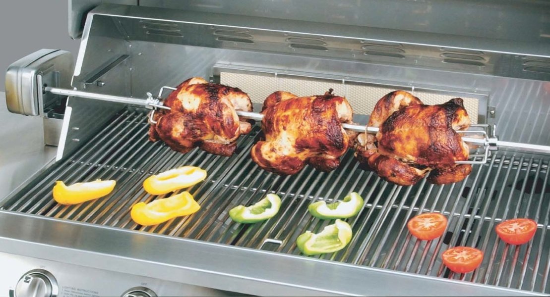 KitchenAid SS Rotisserie Kit Electric Barbecue Grill Grill Parts Canada