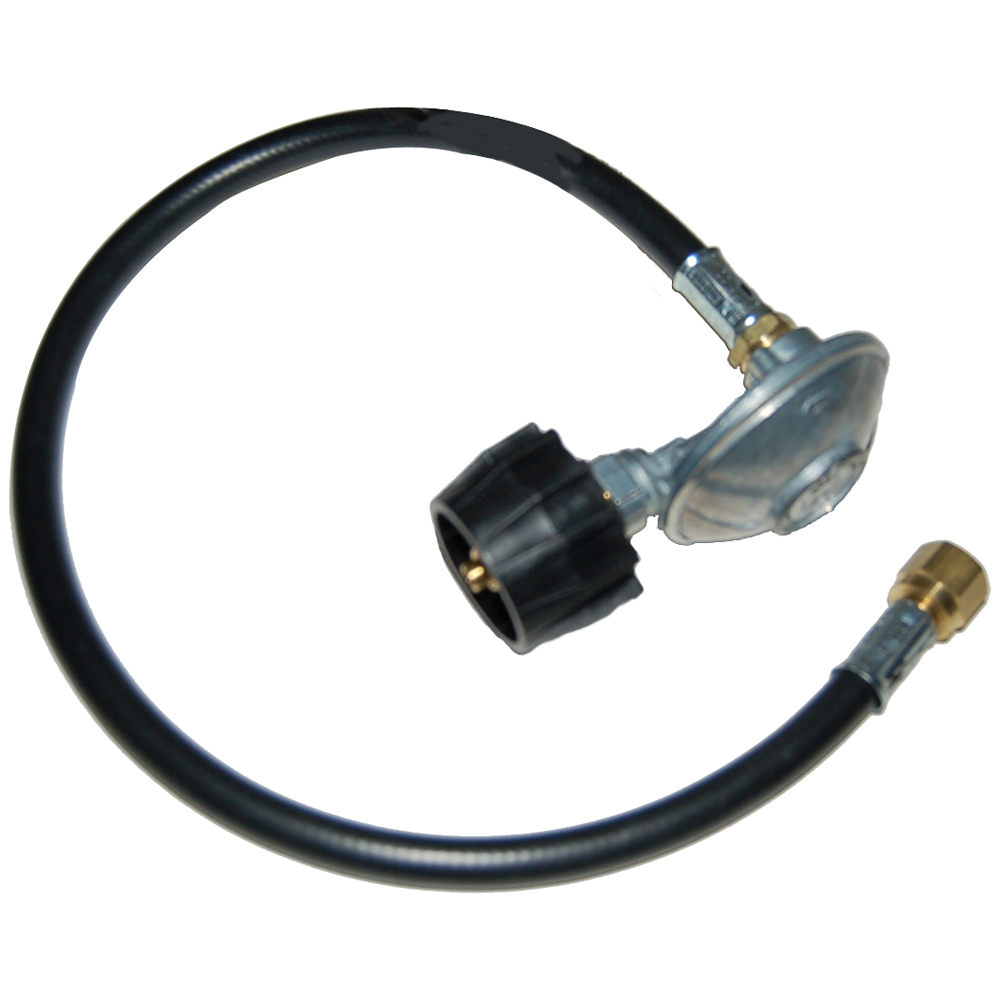 LP hose with QCCI type one regulator Grill Parts Canada