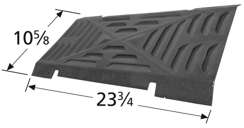 porcelain steel heat plate 91033