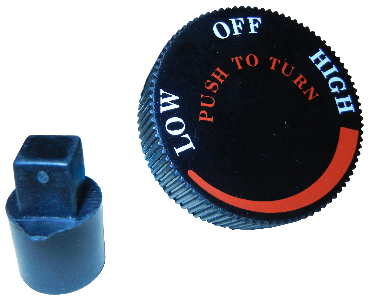 Control knob; Falcon; 0.2 lbs.