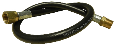 24” LP hose 0.375” MPT x 0.375” female flare