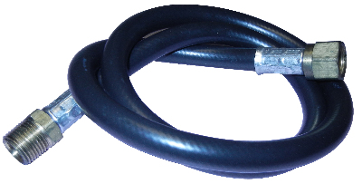 36” LP hose, 0.375” MPT x 0.375” felmale flare 0.1lbs