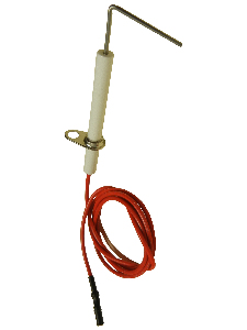 ceramic electrode with wire for rotisserie ignitor to fit Ducane 0.2 lbs.