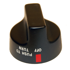 Control knob; Fire Magic; 0.2 lbs.