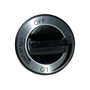 universal knob with no shaft