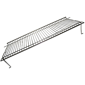 chrome steel warming rack 26.25 x 1.5