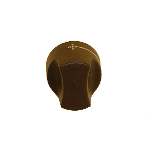 control knob. D = 12, 6mm socket dia.