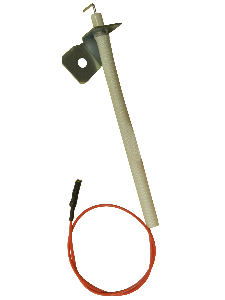 bracket and electrode for Fiesta. Includes wire and protective sleeve