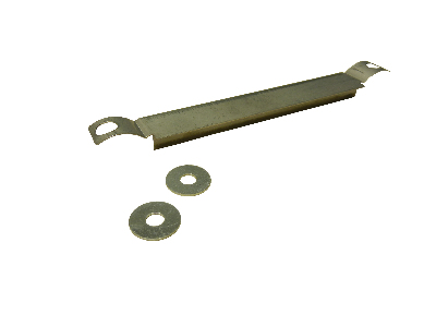 stainless steel cross-over burner 6 3/8