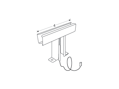 electrode; River Grille; 0.3 lbs.
