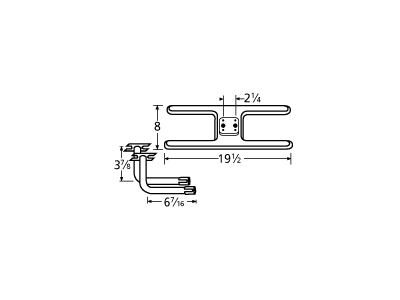 stainless steel burner