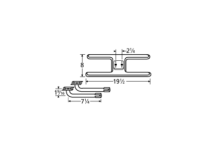 stainless steel burner head
