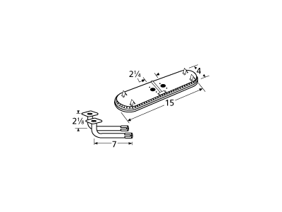 stainless steel burner head