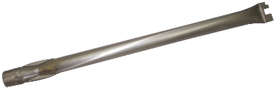 stainless steel straight pipe burner 19 1/2